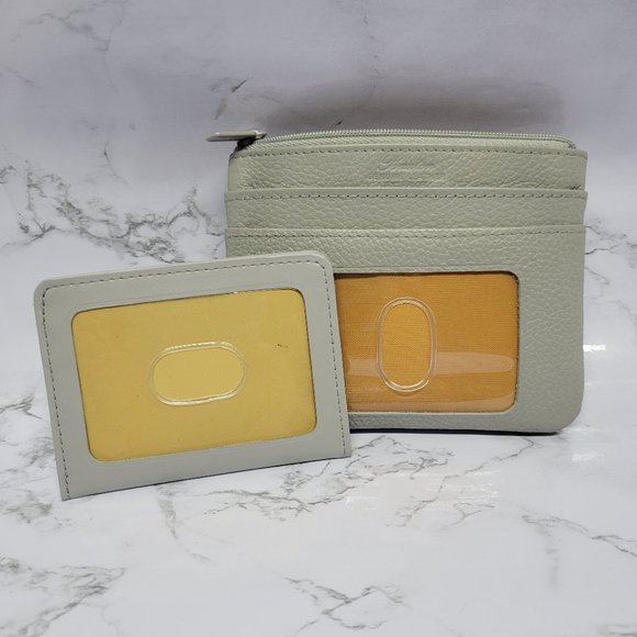 Buxton Handbags - Buxton Gray Card Holder Wallet